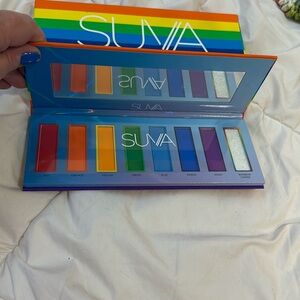 Suva Cosmetics, We Make Rainbows Jealous, Eyeshadow Palette